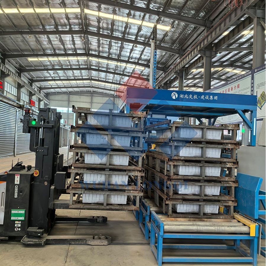 Automatic Concrete Grass Paver Production Line 3(001)