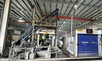 Volledig-automatische productielijn voor geprefabriceerde betonnen veiligheid...