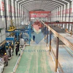 Automatische productielijn voor barrières in New Jersey