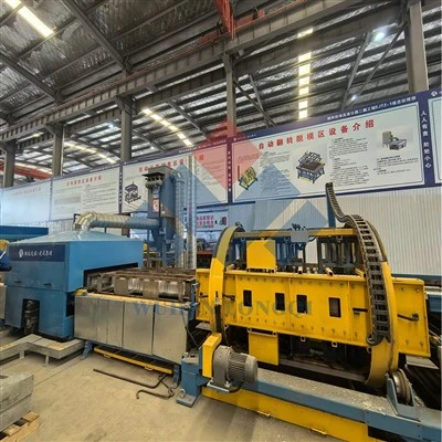 Automatische geprefabriceerde productielijn voor betoncomponenten