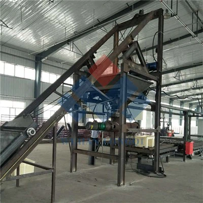 Ecologische heropleving Hexapods Productiemachine