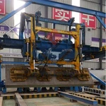 Highway Central Divider Vangrailproductielijn